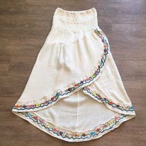 Jen’s Pirate Booty for Free People RuffleMaxiSkirt